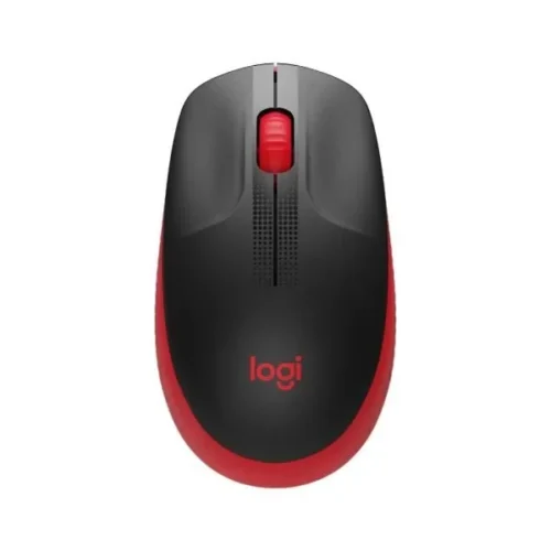 Mouse Logitech M190 Wireless Red