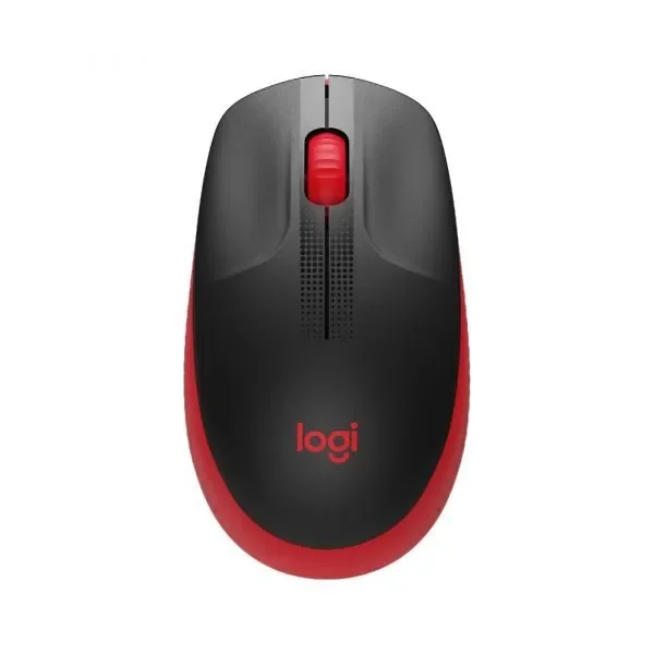 MOUSE LOGITECH M190 WIRELESS RED