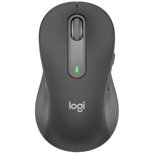 Mouse Logitech M650 Negro Para Zurdo