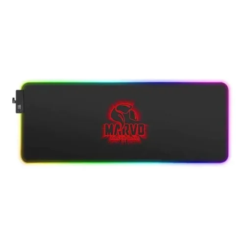Mouse Pad Marvo RGB G45 XL Black Gravity P1