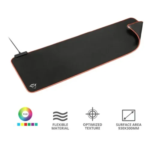 Mouse Pad Trust Glide XXL RGB GXT 764