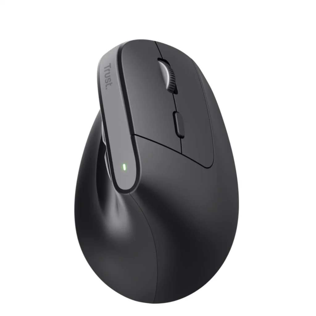 Mouse Trust Bayo+ Ergo Wireless Black
