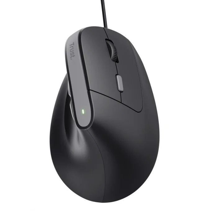 MOUSE TRUST BAYO II ERGO BLACK