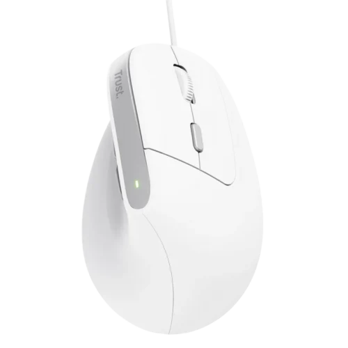Mouse Trust Bayo II Ergo White