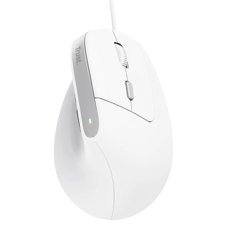 MOUSE TRUST BAYO II ERGO WHITE