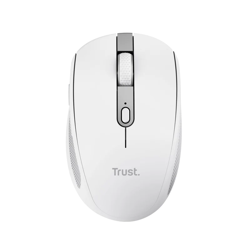 MOUSE TRUST OZAA COMPACT WIRELESS WHITE