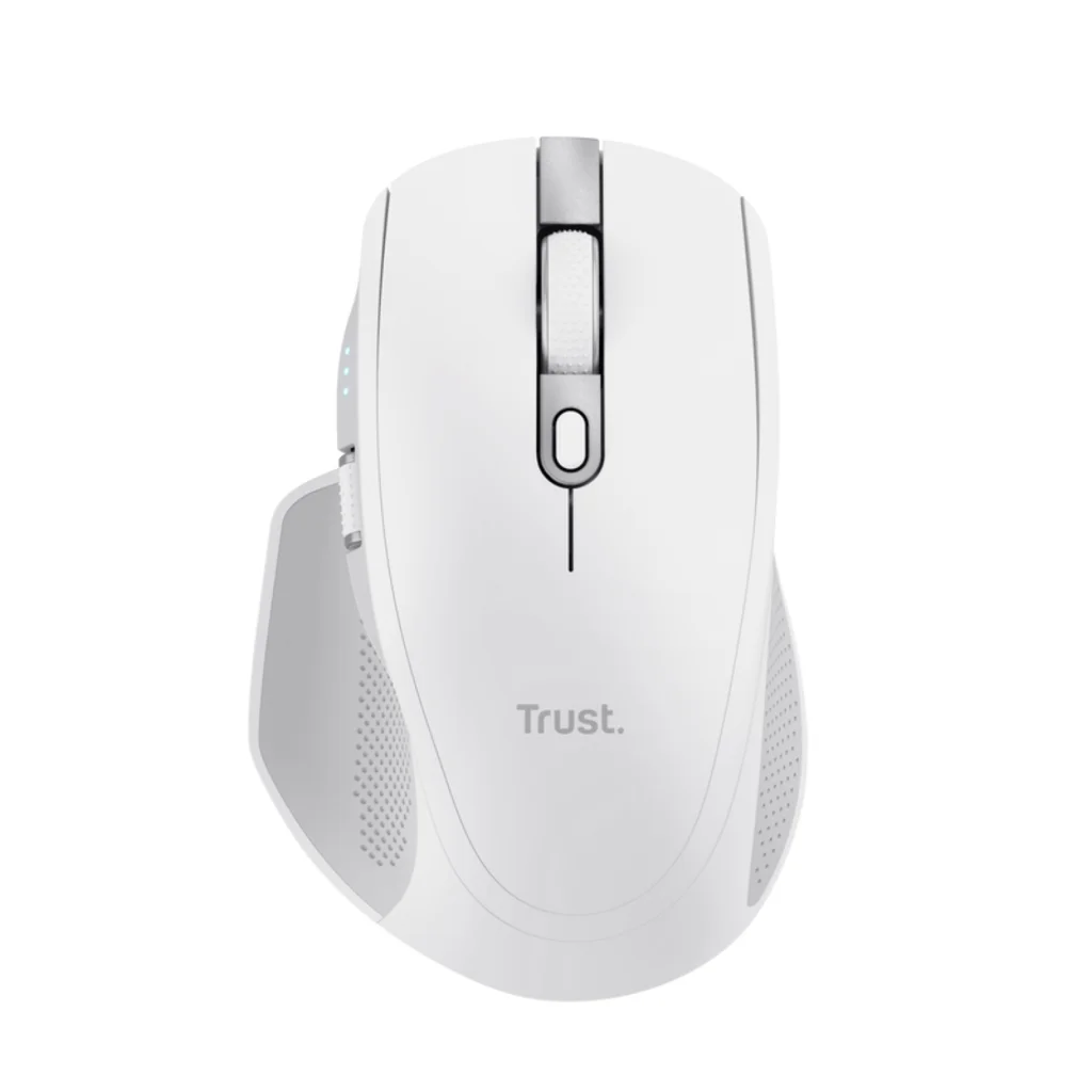 MOUSE TRUST OZAA+ MULTI-CONNECT WIRELESS WHITE