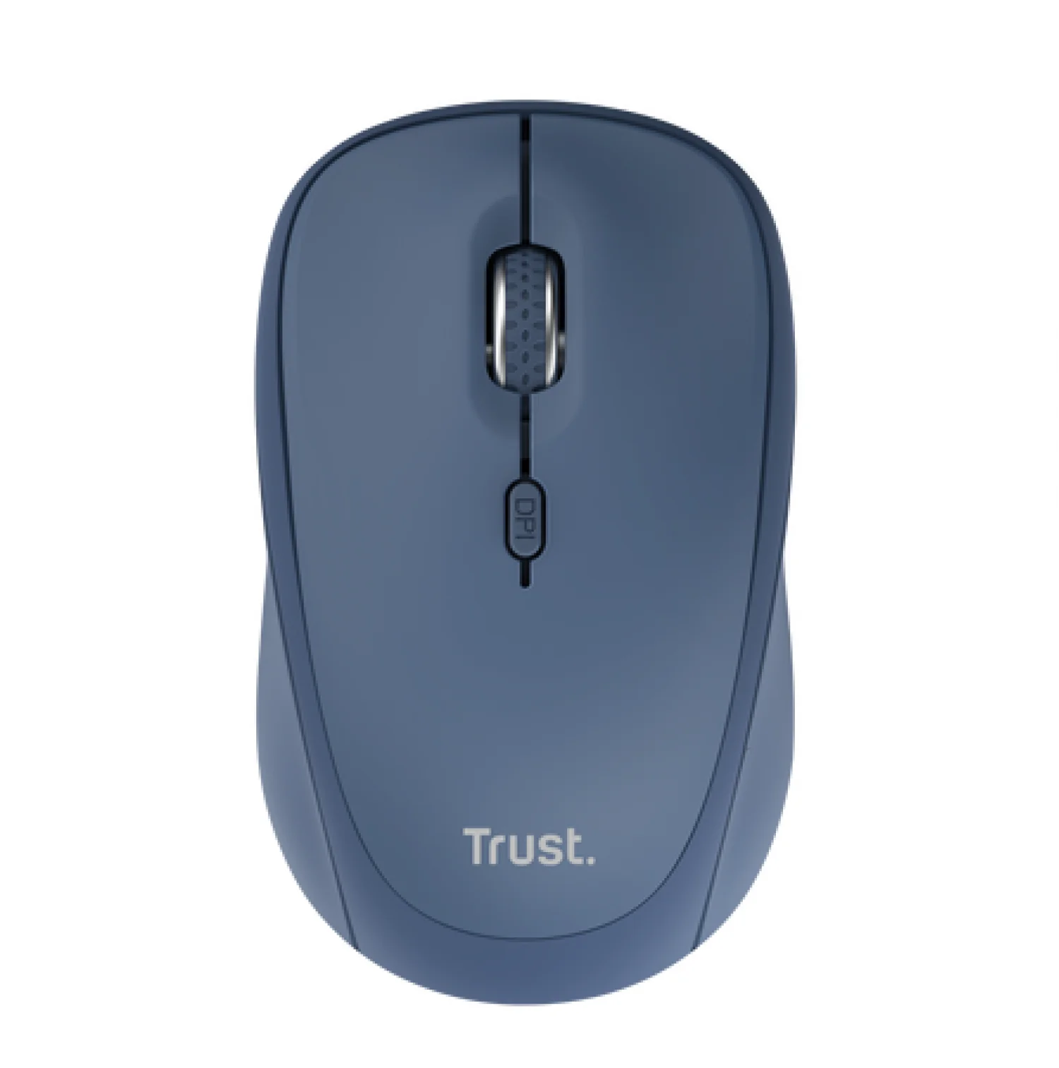 MOUSE TRUST YVI MULTI DEVICE WIRELESS BLUE