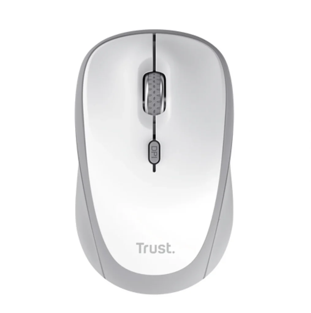 Mouse Trust Yvi Multi Device Wireless White