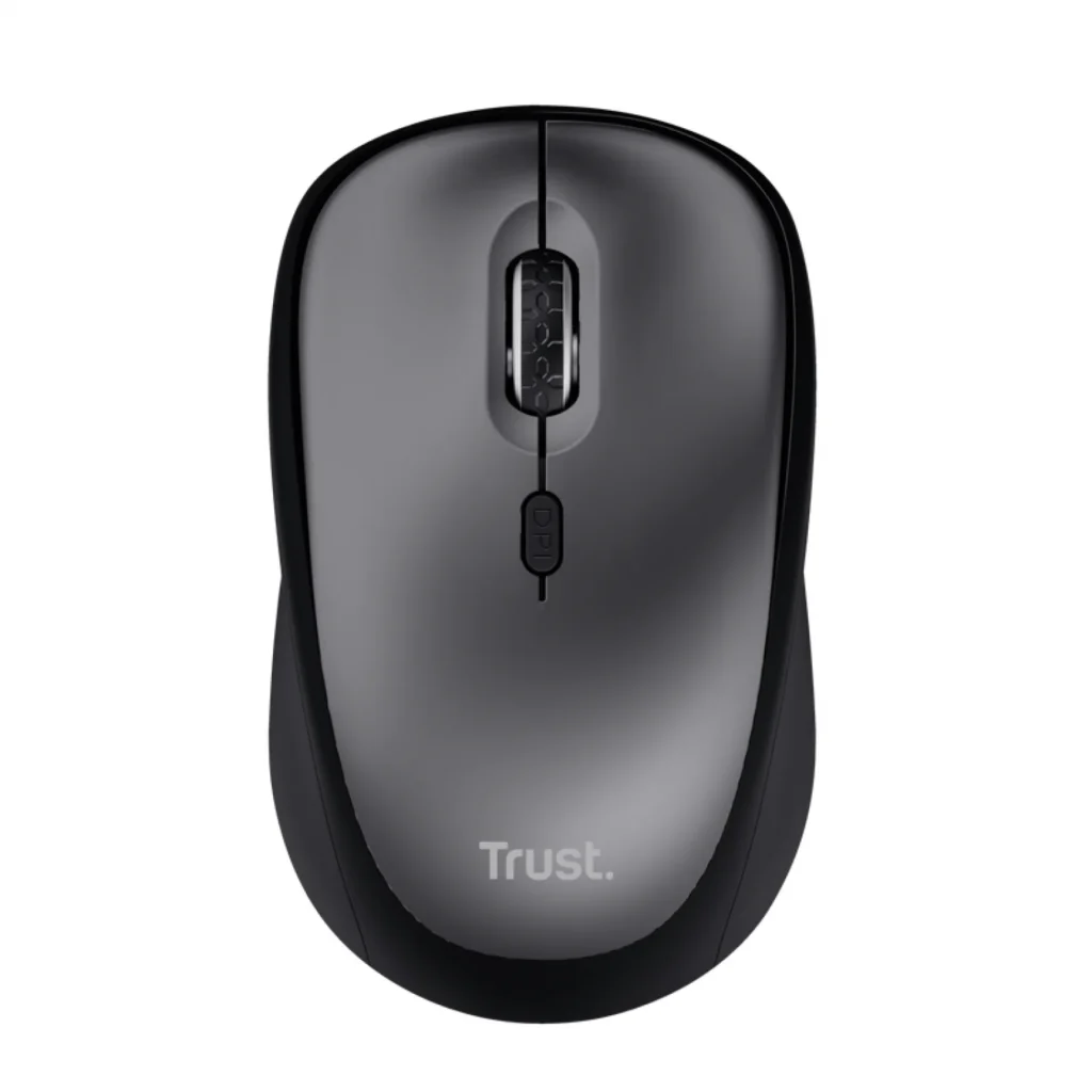 Mouse Trust Yvi Wireless Eco Black