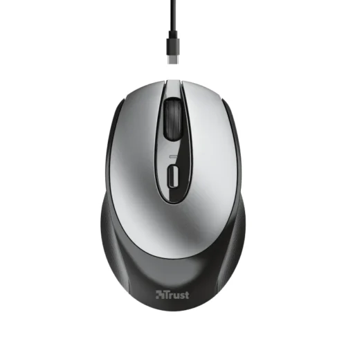 Mouse Trust Zaya Wireless Recargable Negro