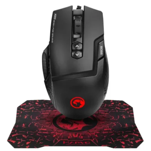 Mouse y Pad Marvo M355 + G1P