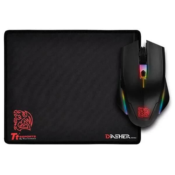 MOUSE Y PAD TT ESPORTS TALON ELITE RGB BLACK