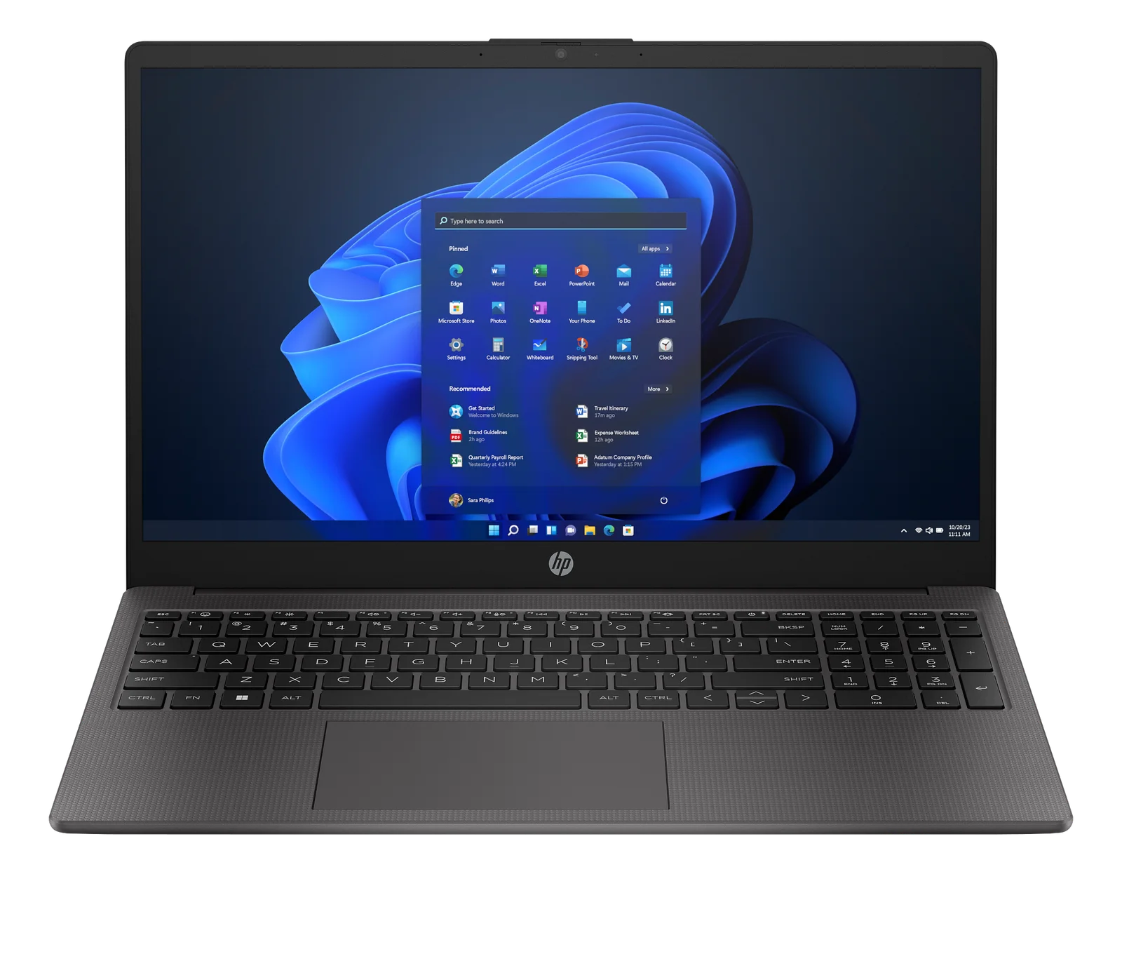 NOTEBOOK HP 15.6  I3 N305  8GB  512GB SSD  WIN11 HOME  250 G10 B83U7AT