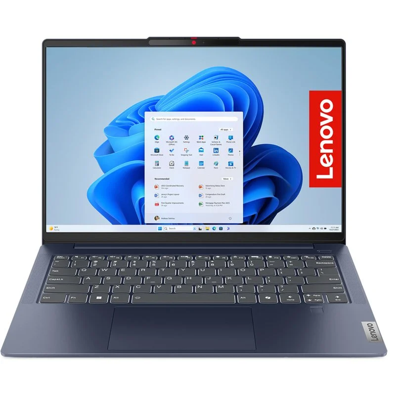 NOTEBOOK LENOVO IP SLIM 5 14" R5 16GB 512SSD W11H