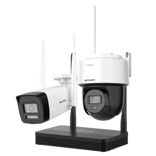 NVS Kit WiFi 4 MP 1 Cam Bullet + 1 Cam DomoPT NKS424W03H