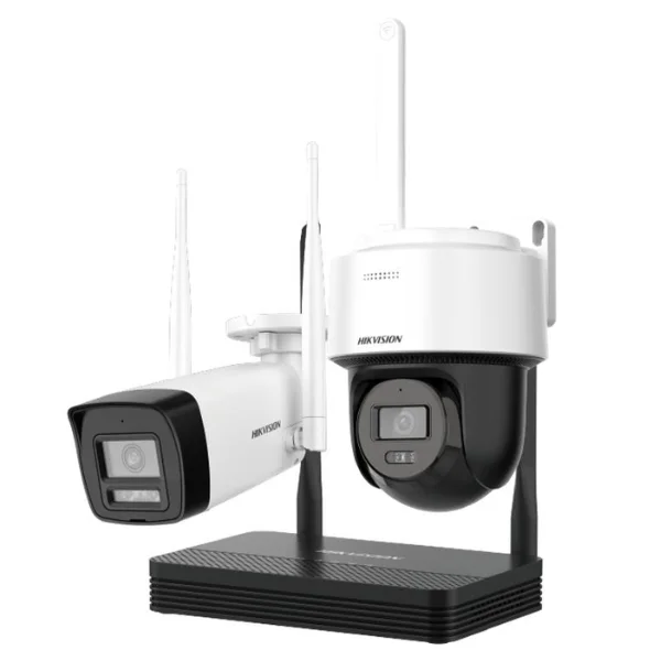 NVS Kit WiFi 4 MP 1 Cam Bullet + 1 Cam DomoPT NKS424W03H