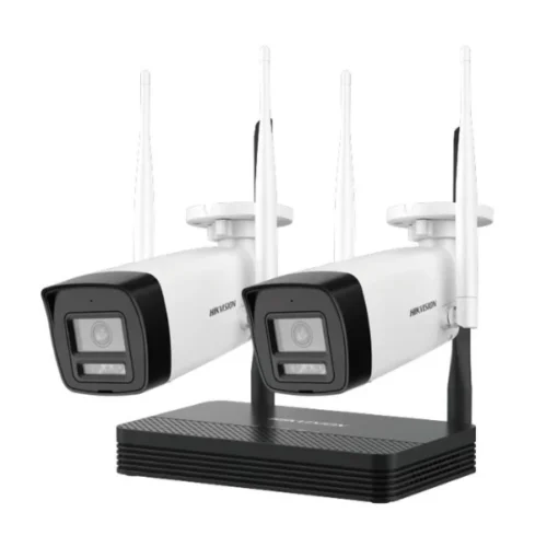 NVS Kit WiFi 4 MP 2 Cam Bullet NKS424W0H
