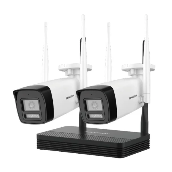 NVS Kit WiFi 4 MP 2 Cam Bullet NKS424W0H