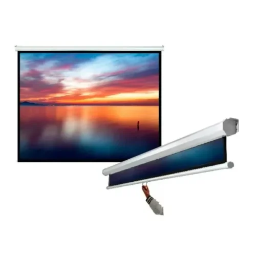 Pantalla Intelaid Proyector 120 Pulgadas Colgante IT-SPS120
