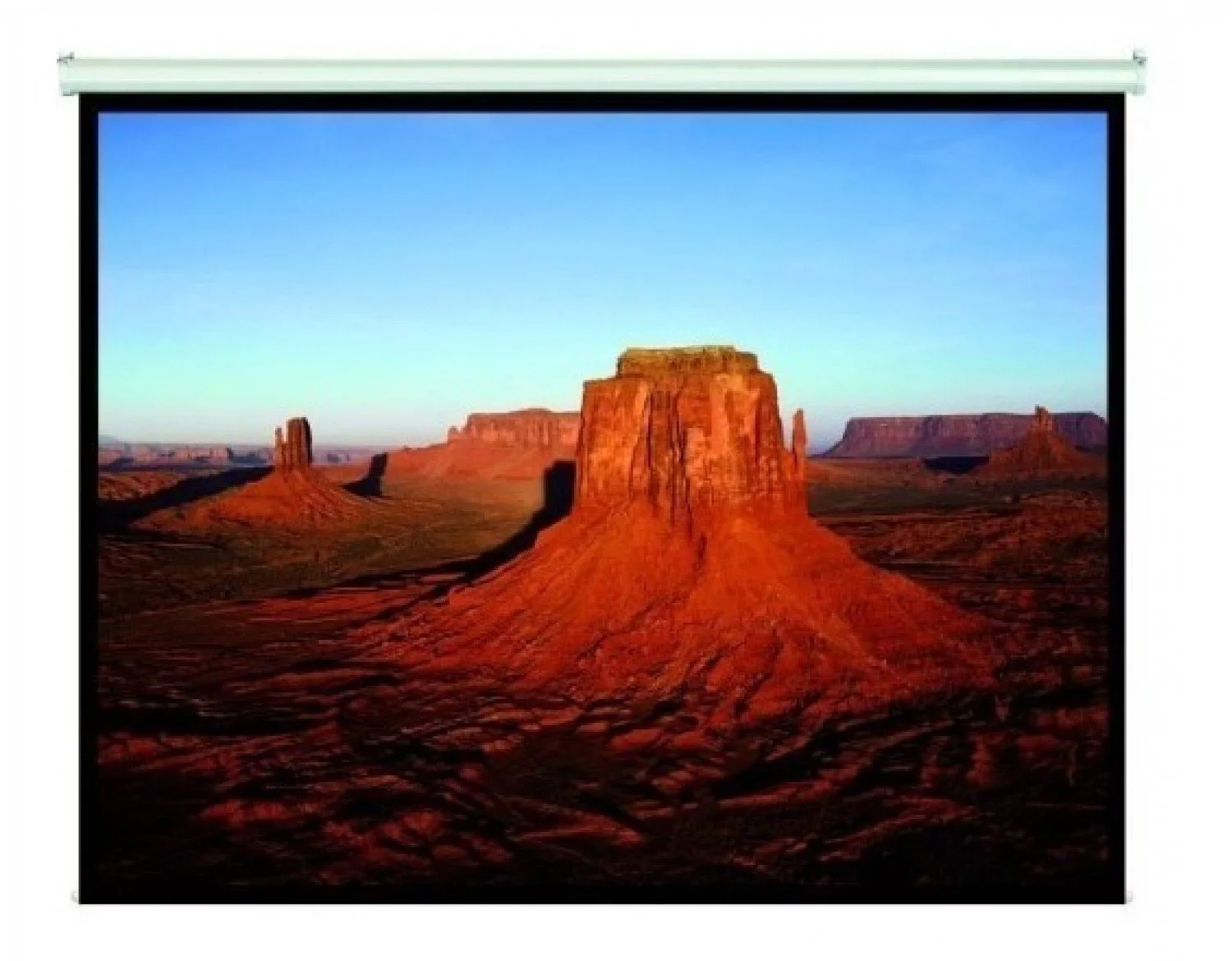 PANTALLA INTELAID PROYECTOR 86 PULGADAS COLGANTE IT-SPS86