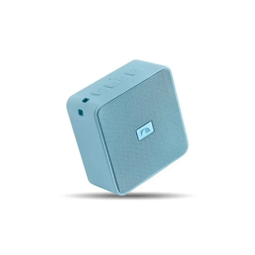 Parlante Bluetooth Nakamichi Cubebox Celeste