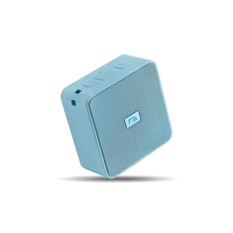 Parlante Bluetooth Nakamichi Cubebox Celeste