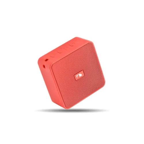 Parlante Bluetooth Nakamichi Cubebox Rojo