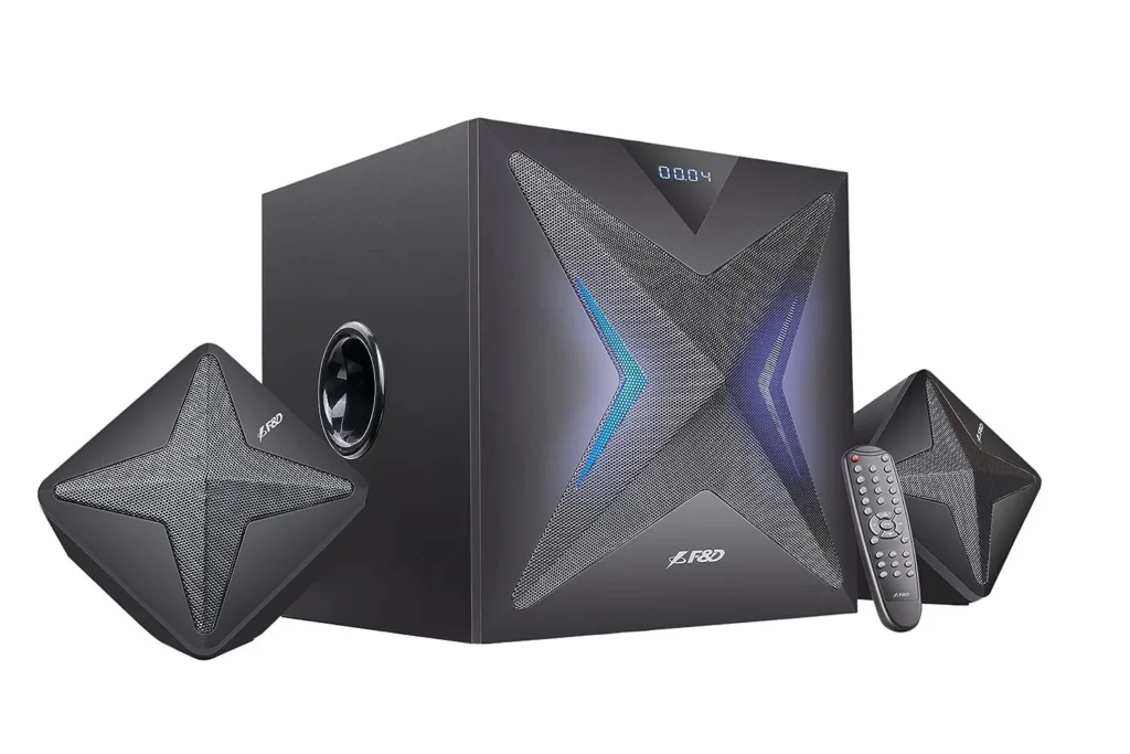 Parlante FYD Fenda F550X Black 2.1