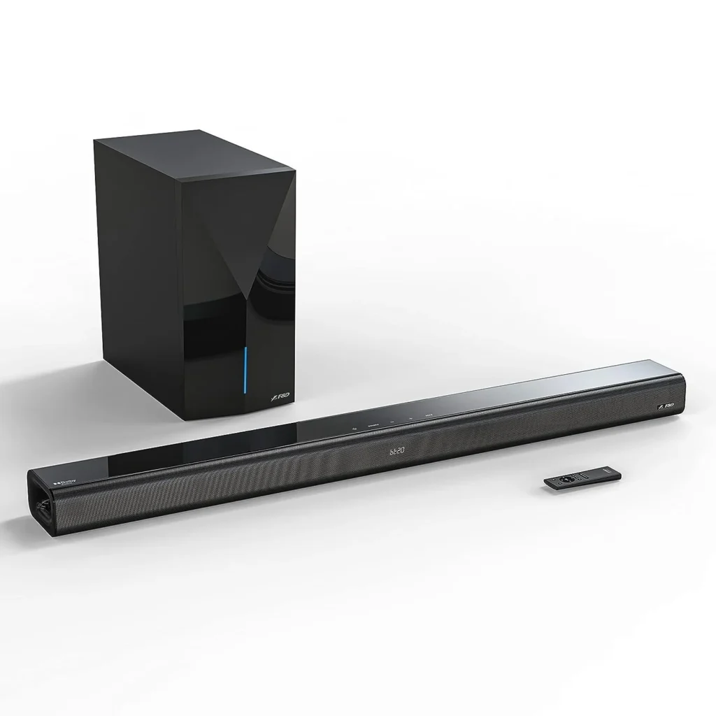 Parlante FYD Fenda HT-388D Subwoofer + Soundbar Black