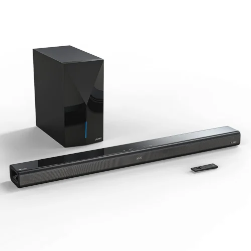 Parlante FYD Fenda HT-388D Subwoofer + Soundbar Black