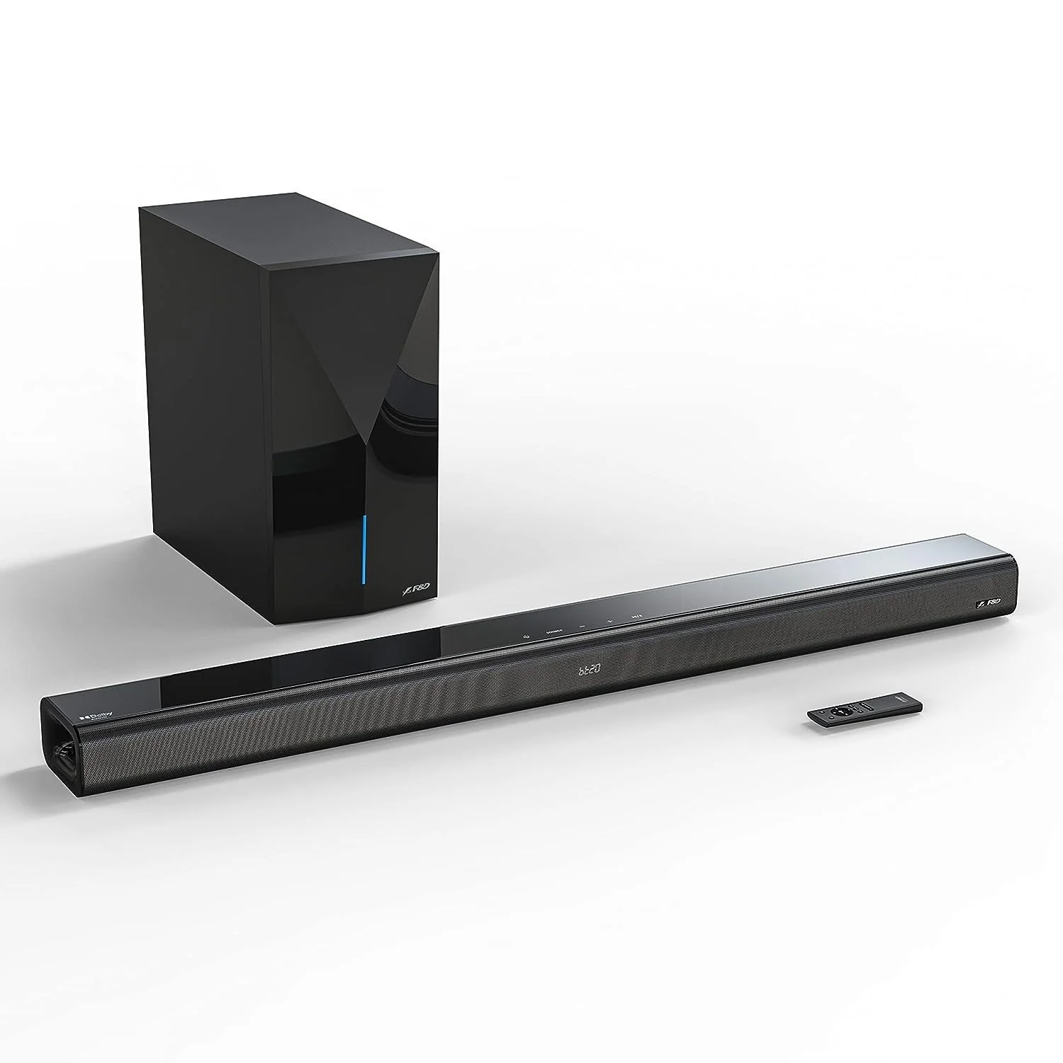PARLANTE FYD FENDA HT-388D SUBWOOFER + SOUNDBAR BLACK