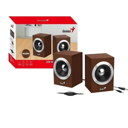 Parlante Genius SP-HF280 Madera