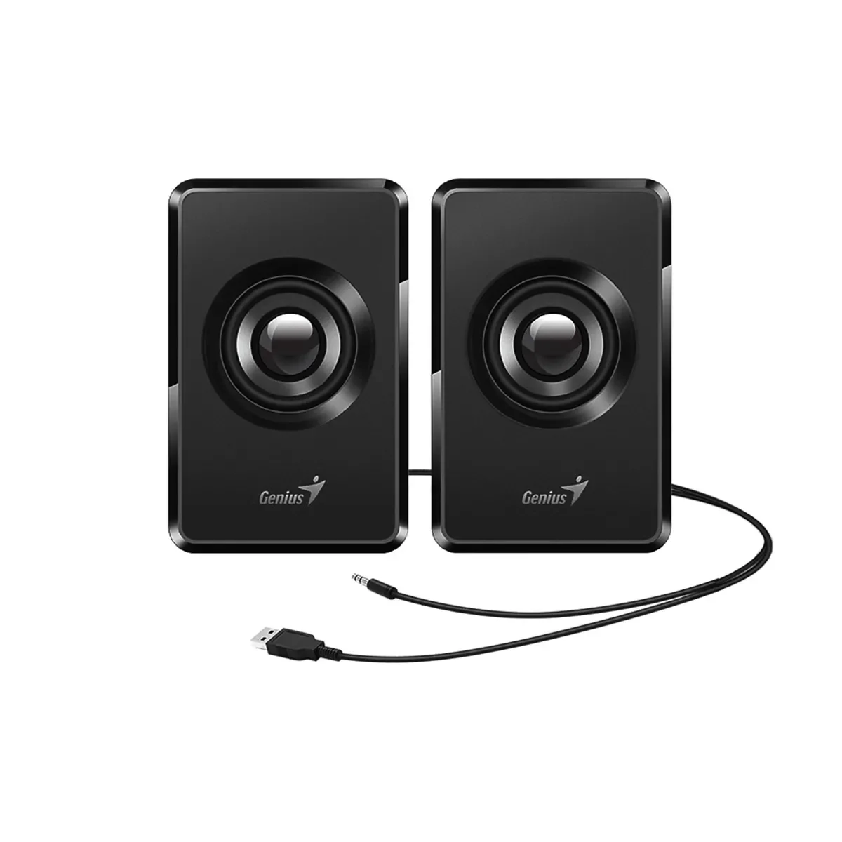 PARLANTE GENIUS SP-U125 BLACK