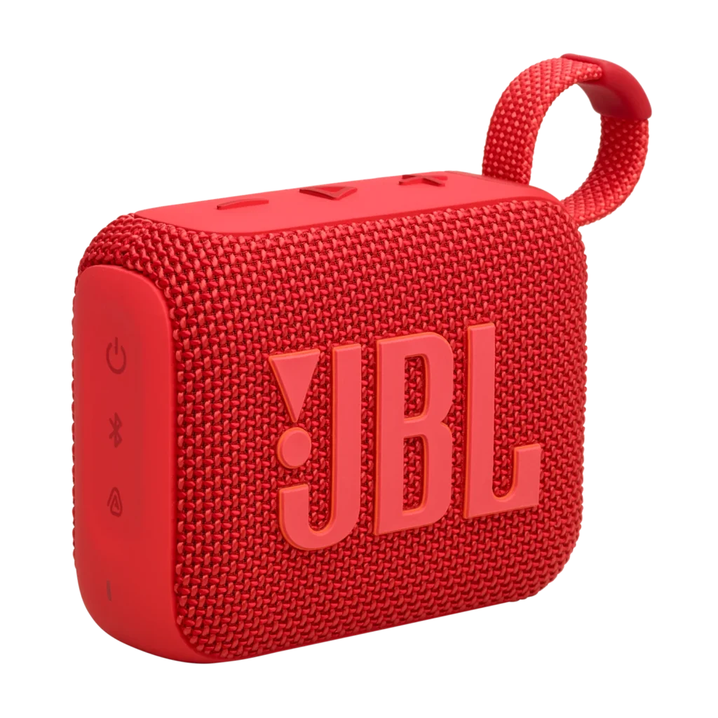 Parlante JBL GO 4 Bluetooth Red