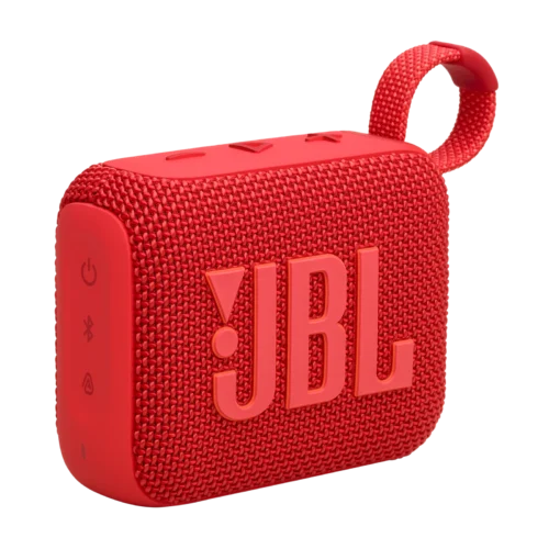 Parlante JBL GO 4 Bluetooth Red