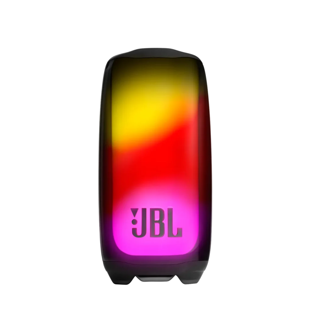 Parlante JBL Pulse 5 Bluetooth Black RGB 360 IP67