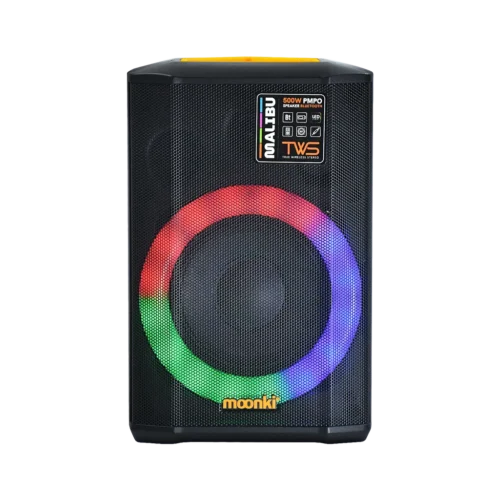 Parlante Moonki Sound Bluetooth Malibú Naranja