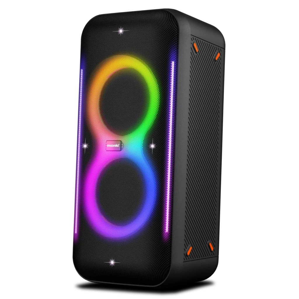 Parlante Moonki Sound Bossa Max Party Speaker MW-PB320