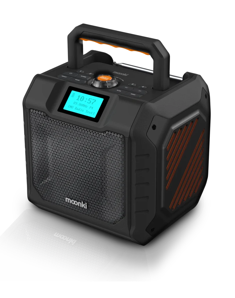 Parlante Moonki Sound Cube Radio