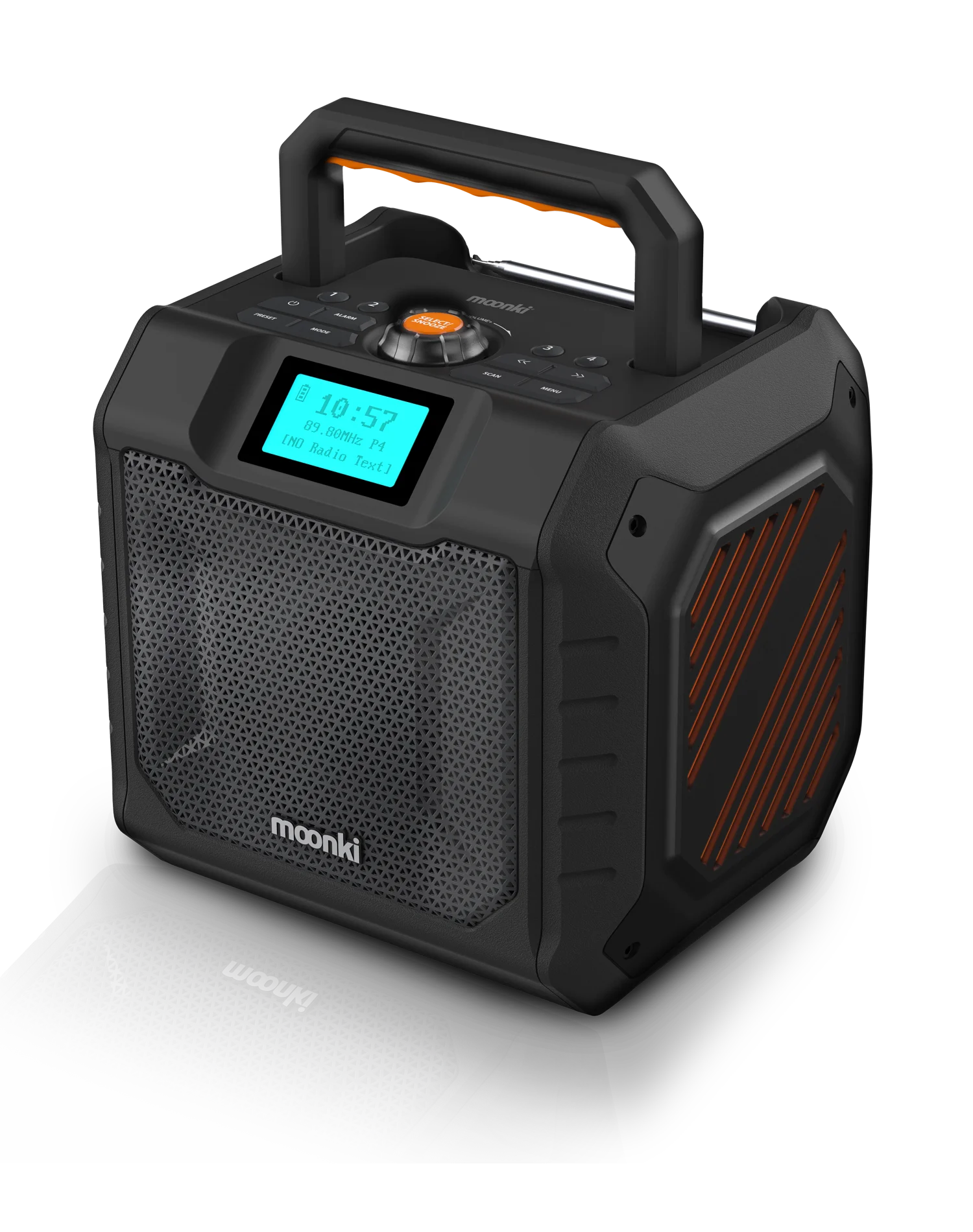 PARLANTE MOONKI SOUND CUBE RADIO