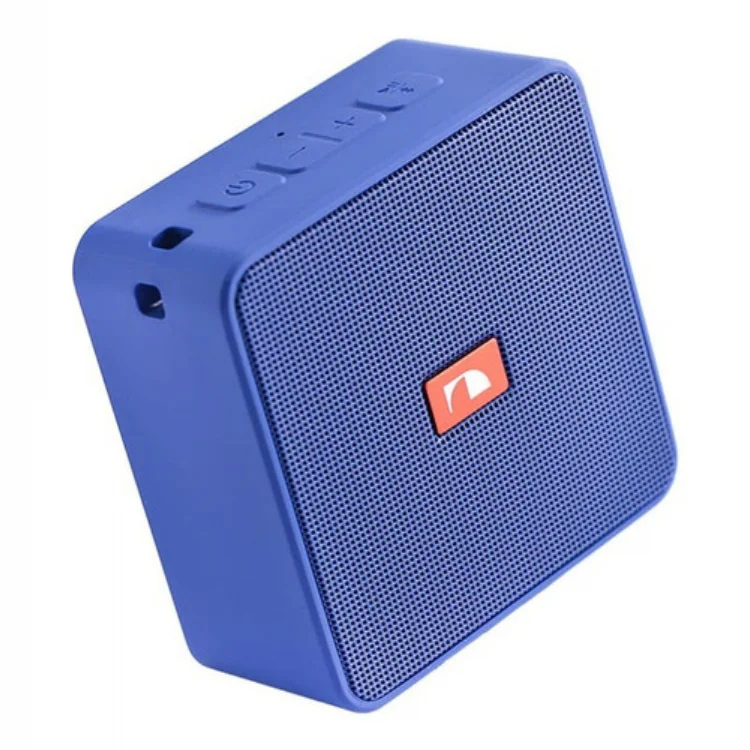 Parlante Nakamichi Bluetooth Cubebox Azul