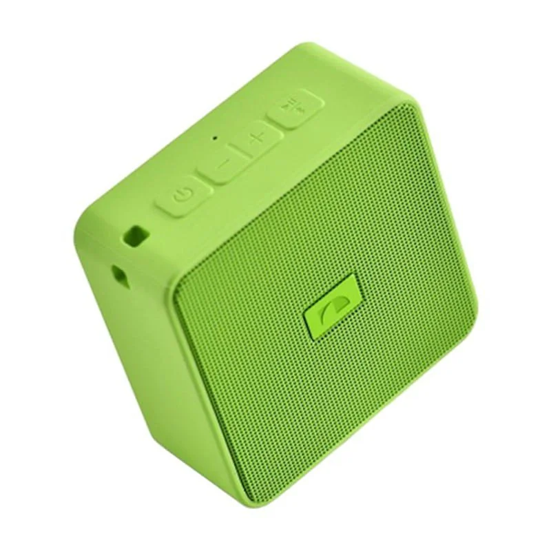 Parlante Nakamichi Bluetooth Cubebox Verde
