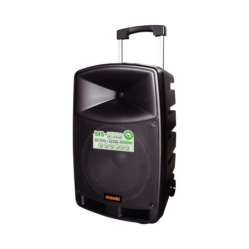 Parlante Potenciado Moonki Sound MS-P112B