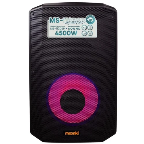 Parlante Profesional Moonki Sound MS-112DSP