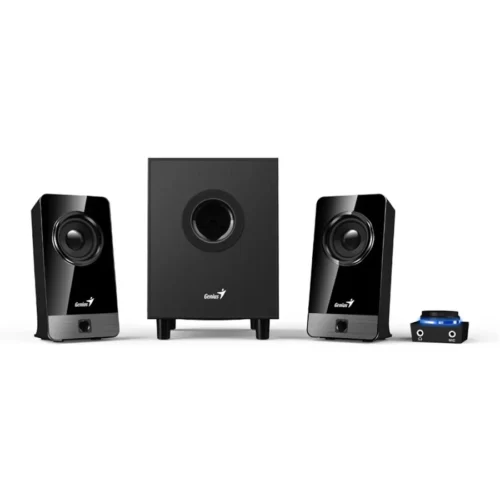 Parlantes Genius SW-2.1 300X 10W Black