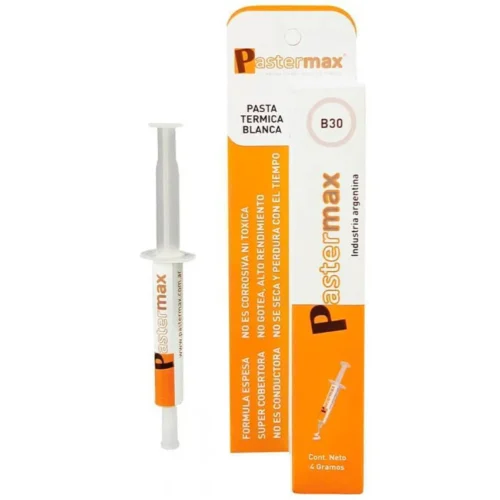 Pasta Térmica Pastermax Blanca B30 4g