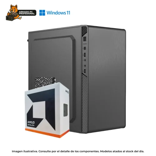 PC ATHLON 3000G | 16GB RAM | 240GB SSD | WIN11 | Gama Entrada
