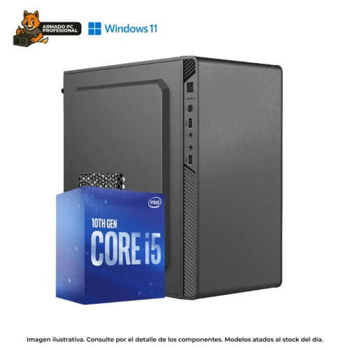 PC Home Office I5 10400 | 16GB RAM | 120GB SSD | WIN11 | Gama Entrada
