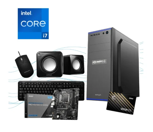 PC Kelyx Gamer I7 12700 | 8GB RAM | 480GB SSD